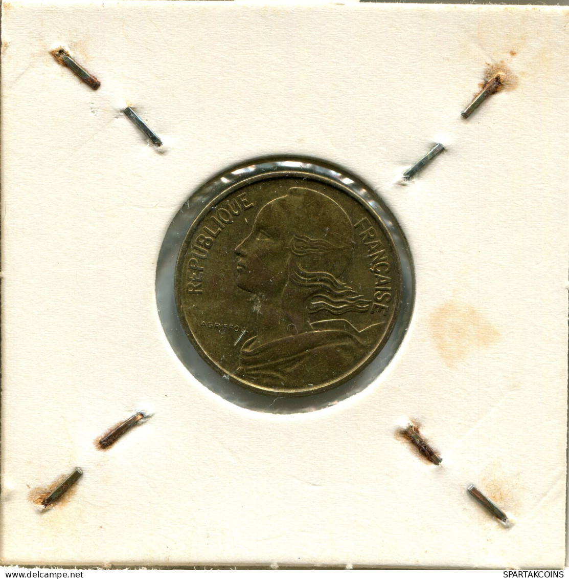 10 FRANCS 1970 FRANCE Pièce #AW421.F.A - 10 Francs