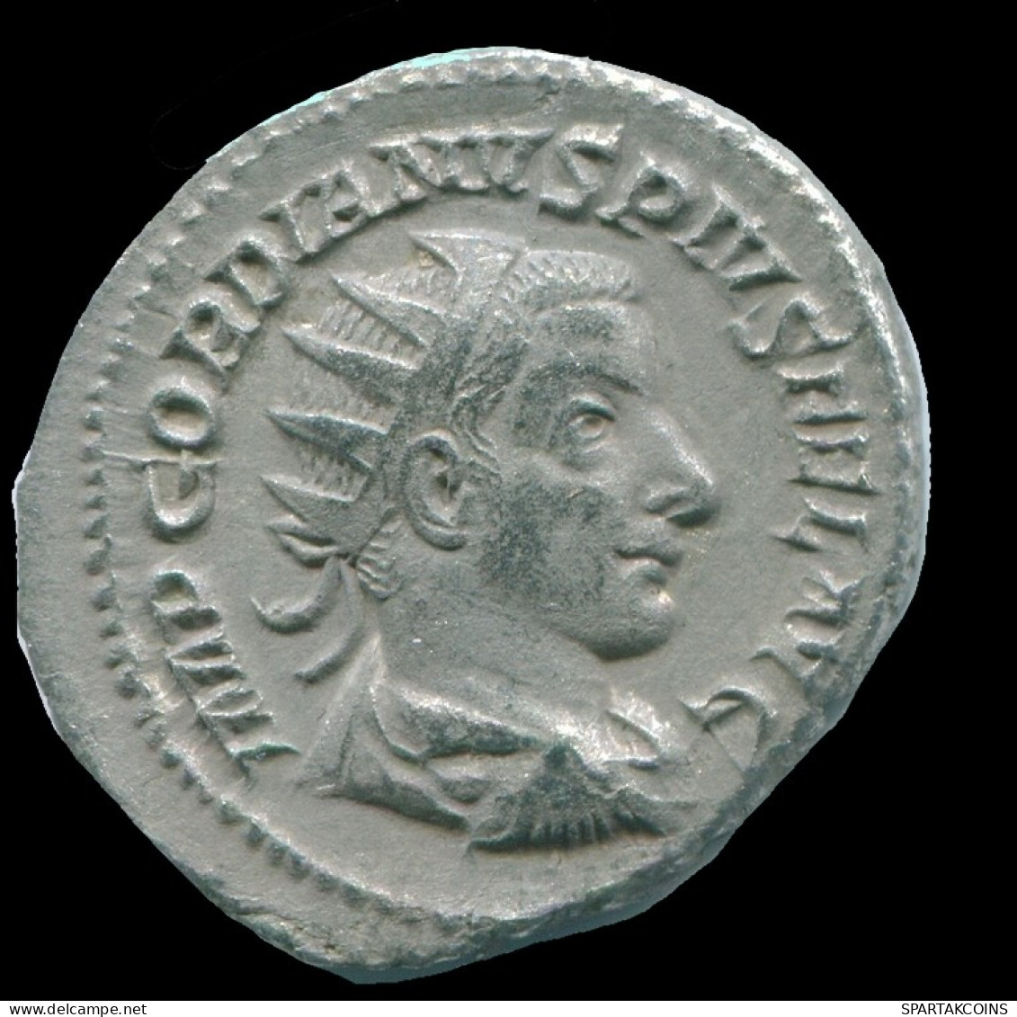 GORDIAN III AR ANTONINIANUS ROME Mint AD 241-244 VIRTVTI AVGVSTI #ANC13116.43.D.A - L'Anarchie Militaire (235 à 284)