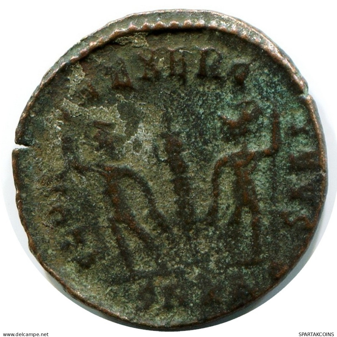 CONSTANS MINTED IN NICOMEDIA FOUND IN IHNASYAH HOARD EGYPT #ANC11724.14.D.A - Der Christlischen Kaiser (307 / 363)