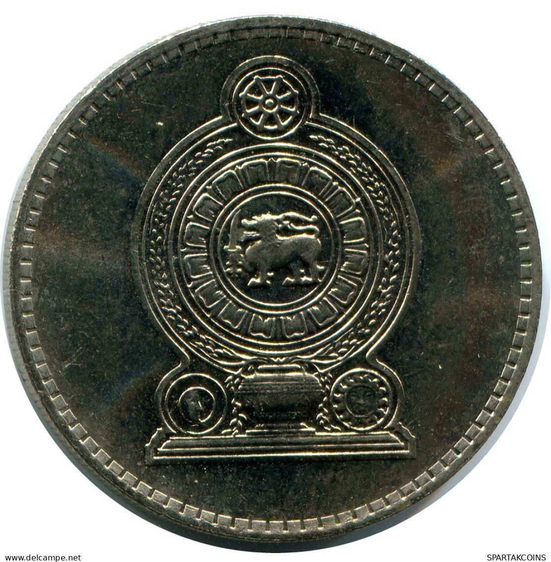 2 RUPEES 1984 SRI LANKA Pièce #AZ223.F.A - Sri Lanka