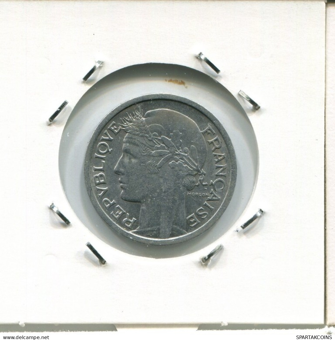 1 FRANC 1959 FRANKREICH FRANCE Französisch Münze #AN954.D.A - 1 Franc