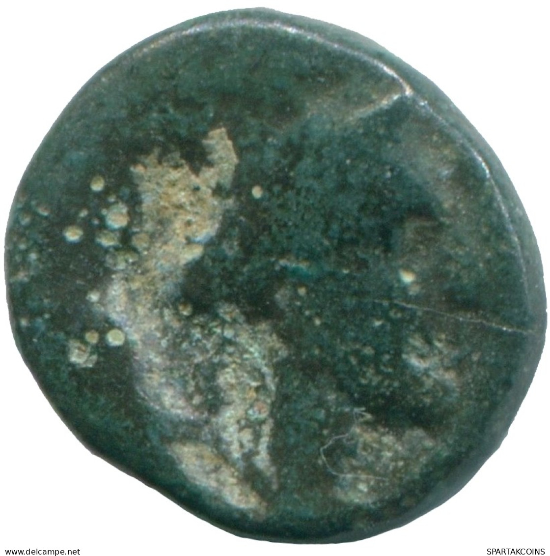 Auténtico Original GRIEGO ANTIGUOAE Moneda 1.1g/11.1mm #ANC12931.7.E.A - Griechische Münzen