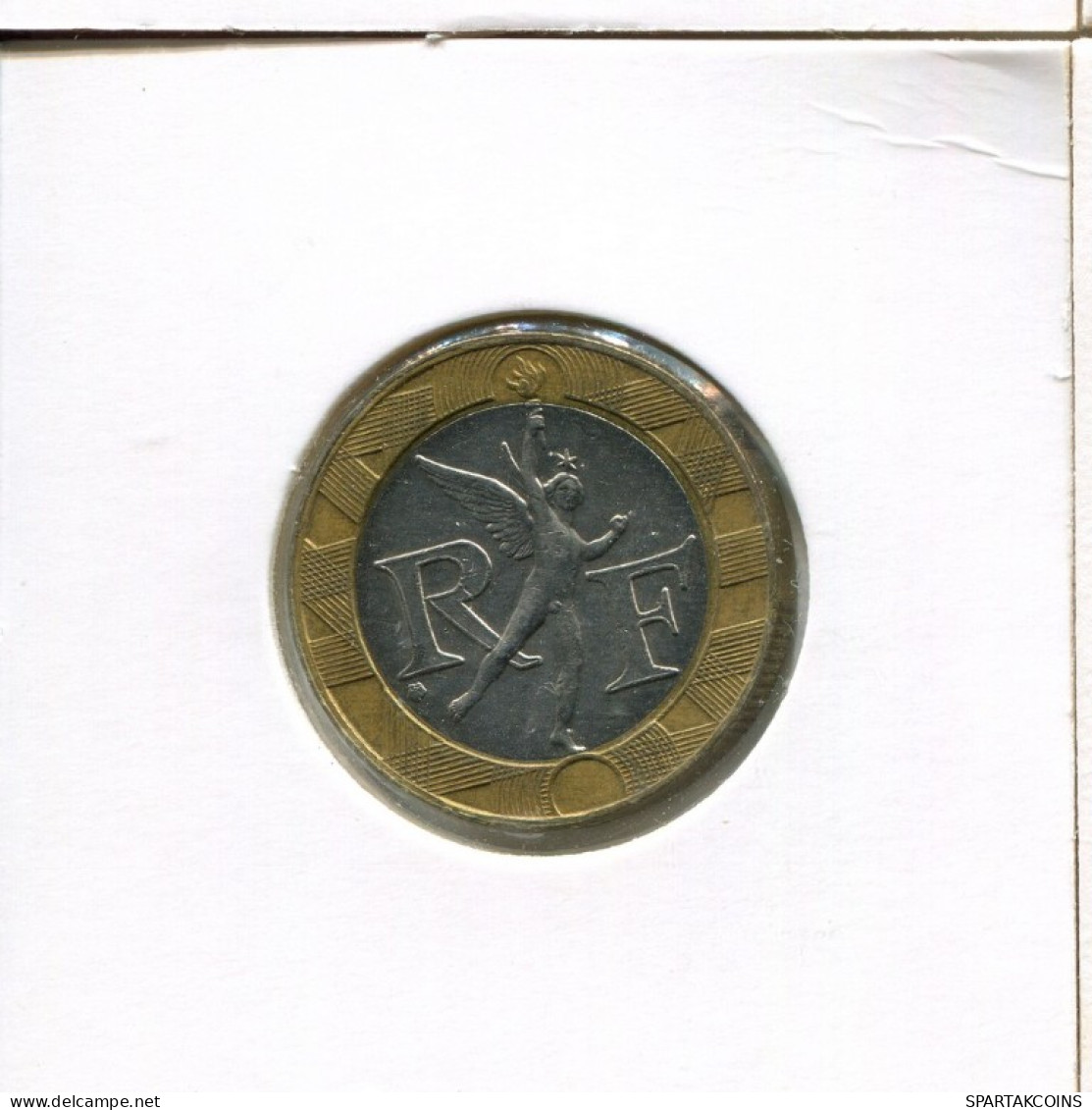 10 FRANCS 1989 FRANCIA FRANCE Moneda BIMETALLIC Moneda #AK848.E.A - 10 Francs