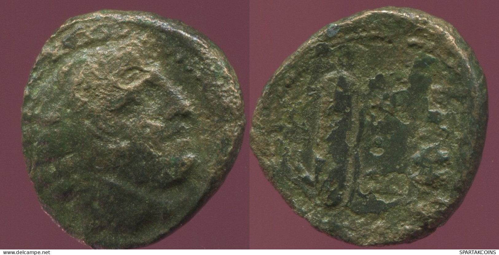 Antike Authentische Original GRIECHISCHE Münze 4.5g/18mm #ANT1446.9.D.A - Griechische Münzen
