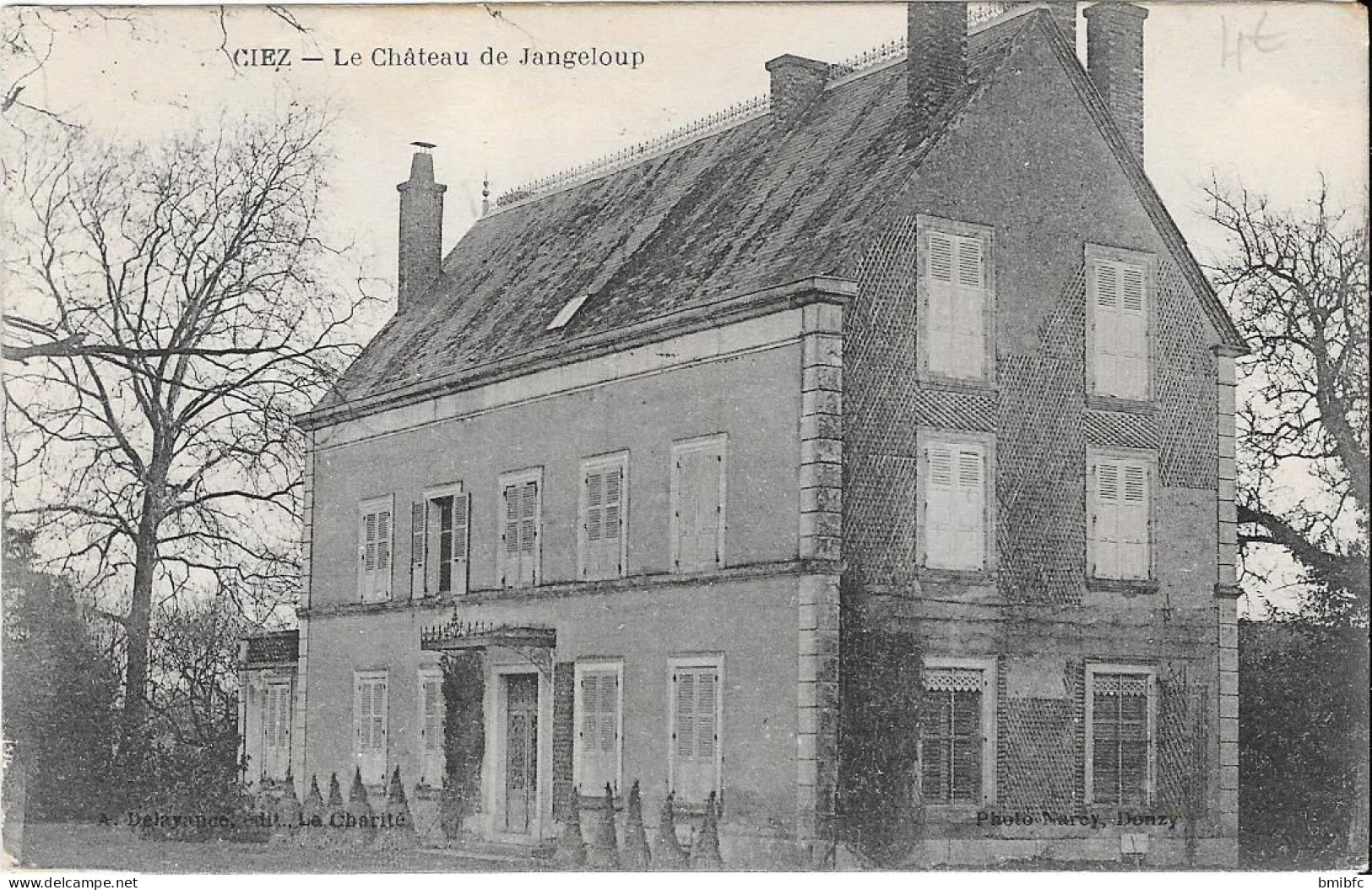 CIEZ - Le Château De Jangeloup - Other & Unclassified