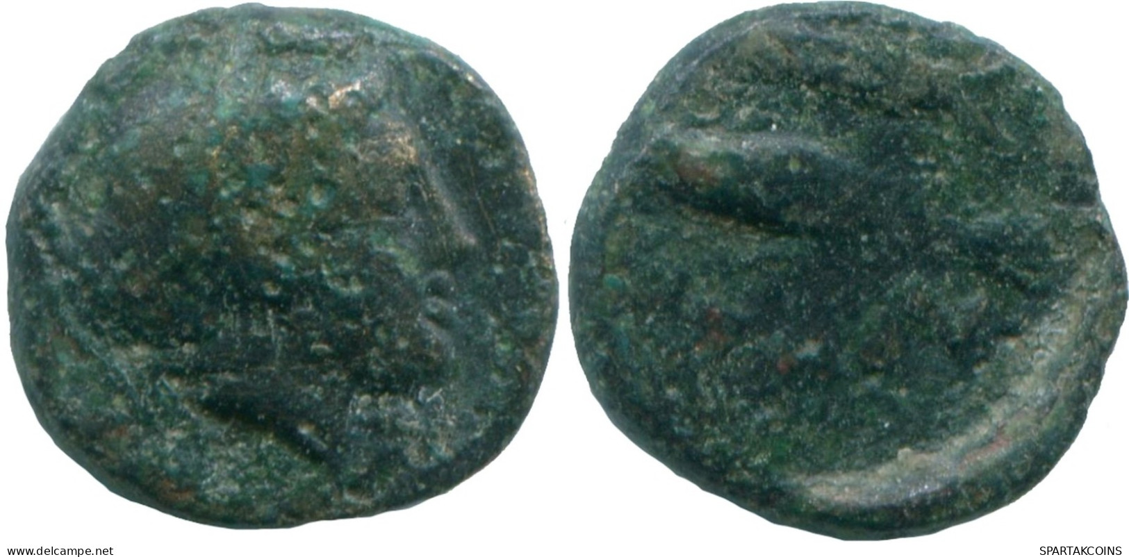 Authentic Original Ancient GREEK Coin 1.23g/11.17mm #ANC13306.8.U.A - Griechische Münzen
