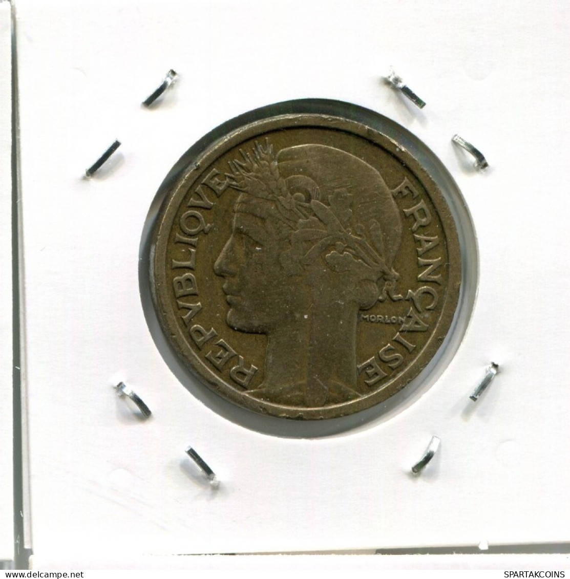 2 FRANCS 1936 FRANKREICH FRANCE Französisch Münze #AN339.D.A - 2 Francs