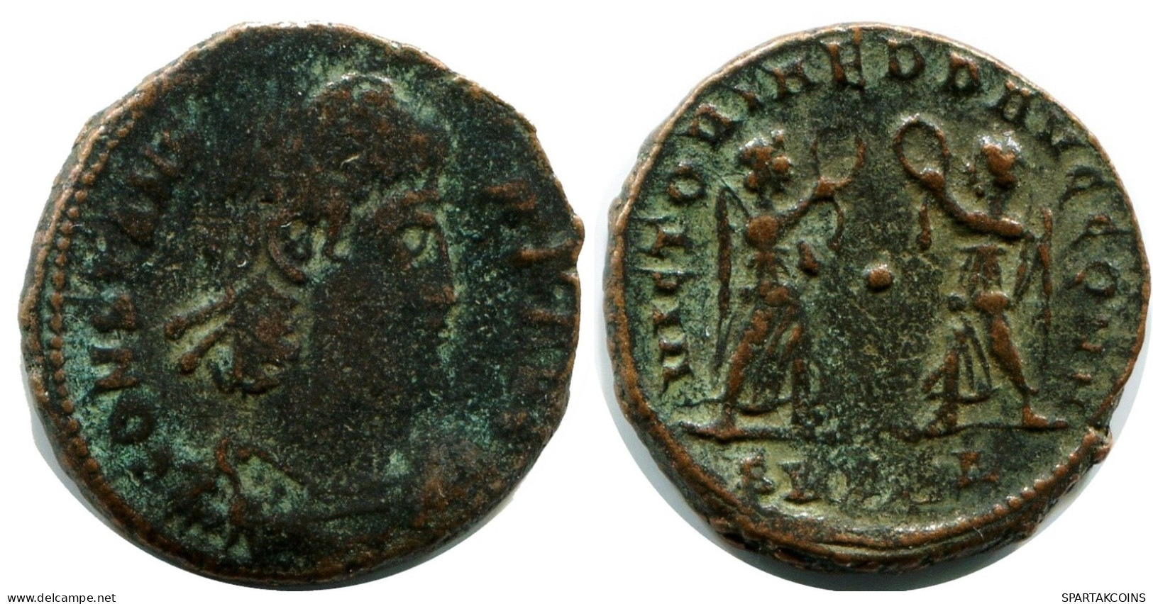 CONSTANS MINTED IN THESSALONICA FOUND IN IHNASYAH HOARD EGYPT #ANC11906.14.F.A - Der Christlischen Kaiser (307 / 363)