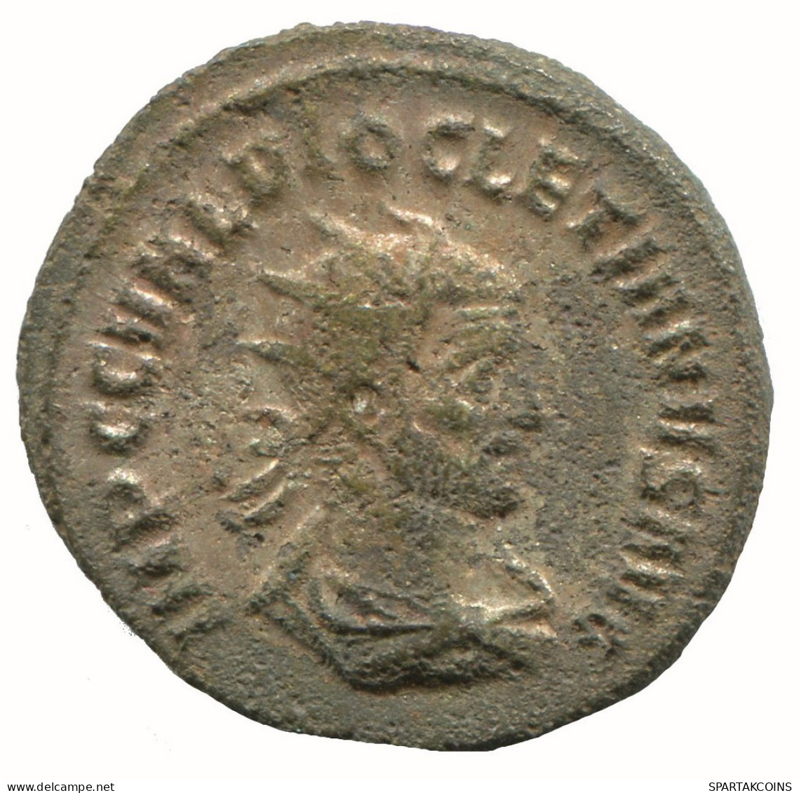 DIOCLETIAN ANTONINIANUS Cyzicus Δ/xxi AD306 Concord 4.8g/21mm #NNN1731.18.D.A - Die Tetrarchie Und Konstantin Der Große (284 / 307)