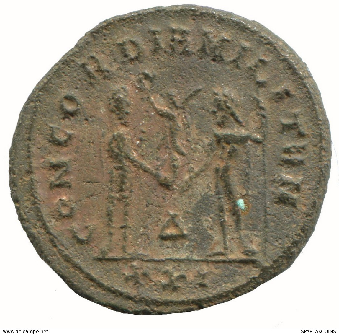 DIOCLETIAN ANTONINIANUS Cyzicus Δ/xxi AD306 Concord 4.8g/21mm #NNN1731.18.D.A - Die Tetrarchie Und Konstantin Der Große (284 / 307)