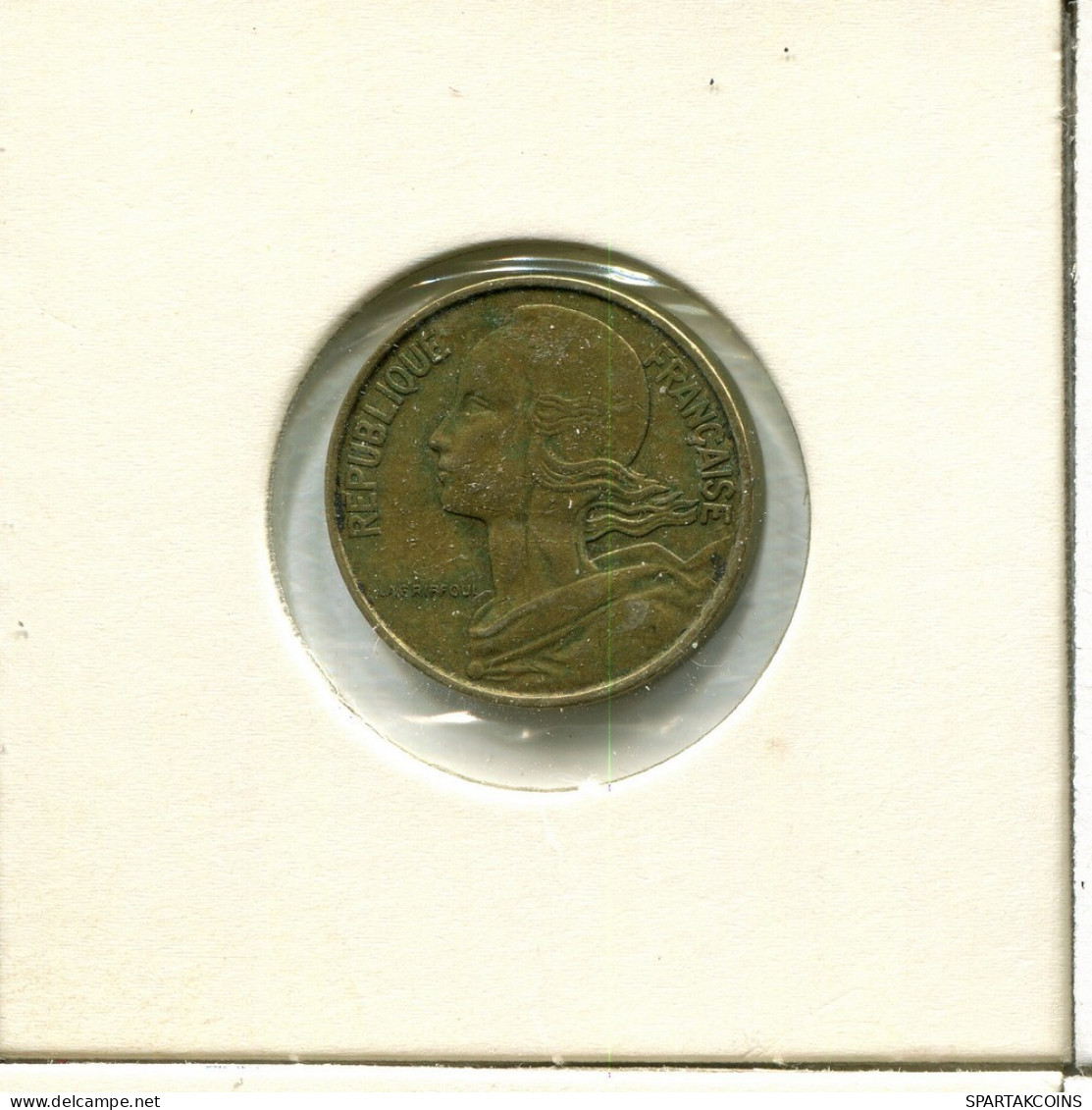 10 CENTIMES 1968 FRANCE Pièce #AU865.F.A - 10 Centimes