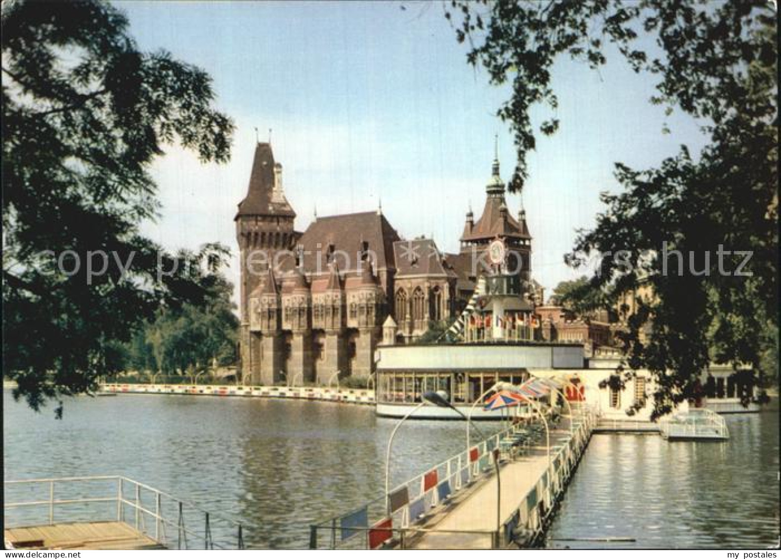 72506914 Budapest Schloss Vajdahunyad Budapest - Hungary