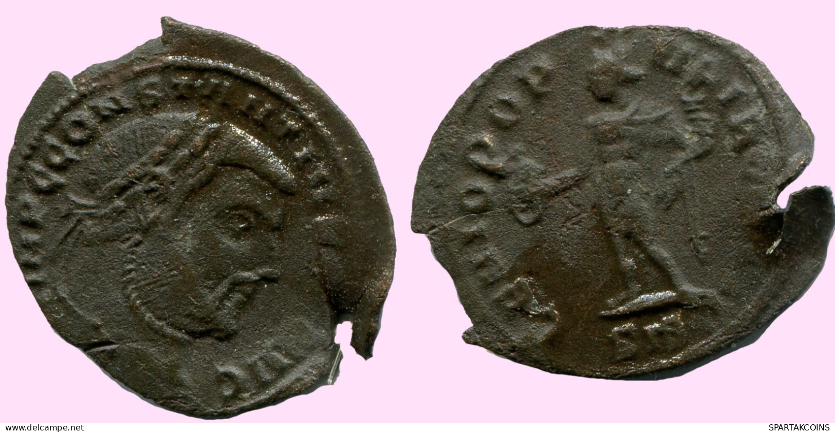 Authentique EMPIRE ROMAIN Antique Original Pièce #ANC12052.25.F.A - Other & Unclassified
