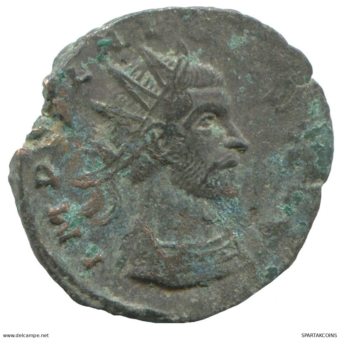 LATE ROMAN EMPIRE Follis Antique Authentique Roman Pièce 2.7g/20mm #SAV1130.9.F.A - La Fin De L'Empire (363-476)