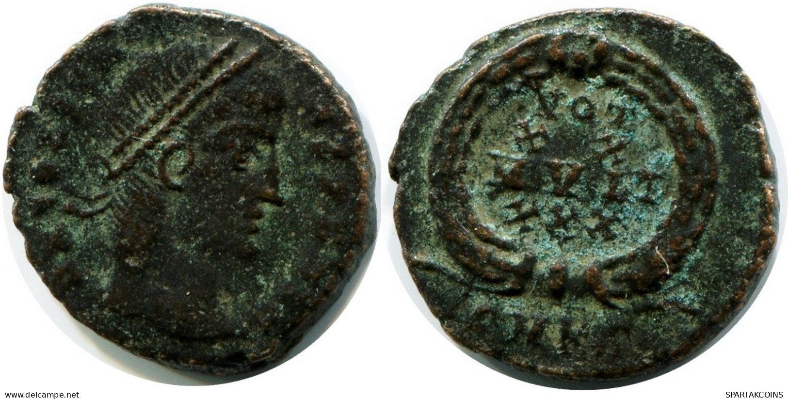 CONSTANS MINTED IN CYZICUS FROM THE ROYAL ONTARIO MUSEUM #ANC11591.14.D.A - El Imperio Christiano (307 / 363)