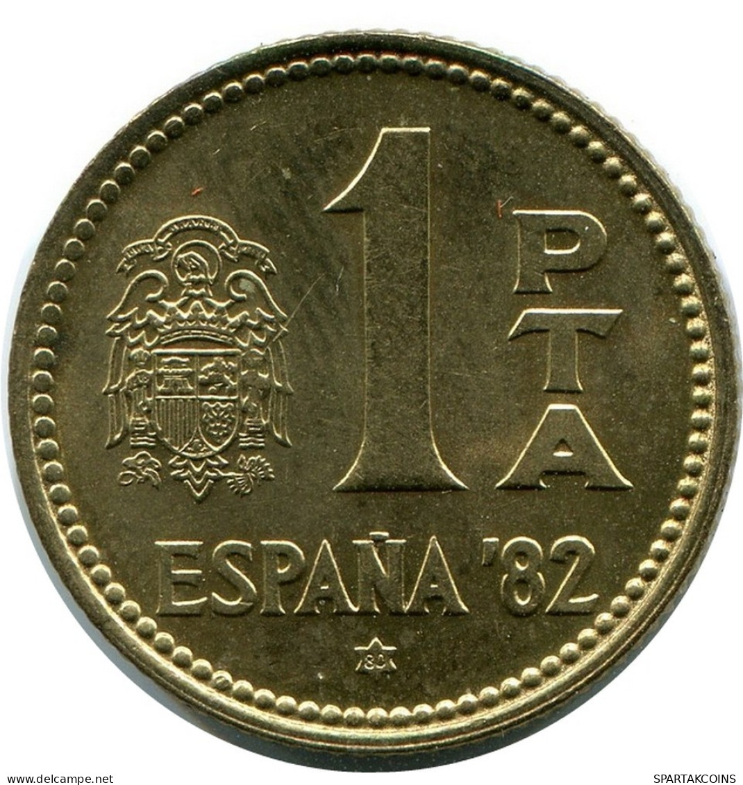 1 PESETA 1982 ESPAGNE SPAIN Pièce #AR166.F.A - 1 Peseta