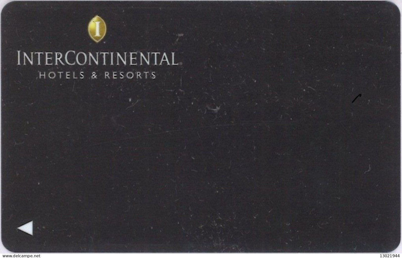 STATI UNITI  KEY HOTEL   InterContinental Hotels & Resorts - Hotel Keycards