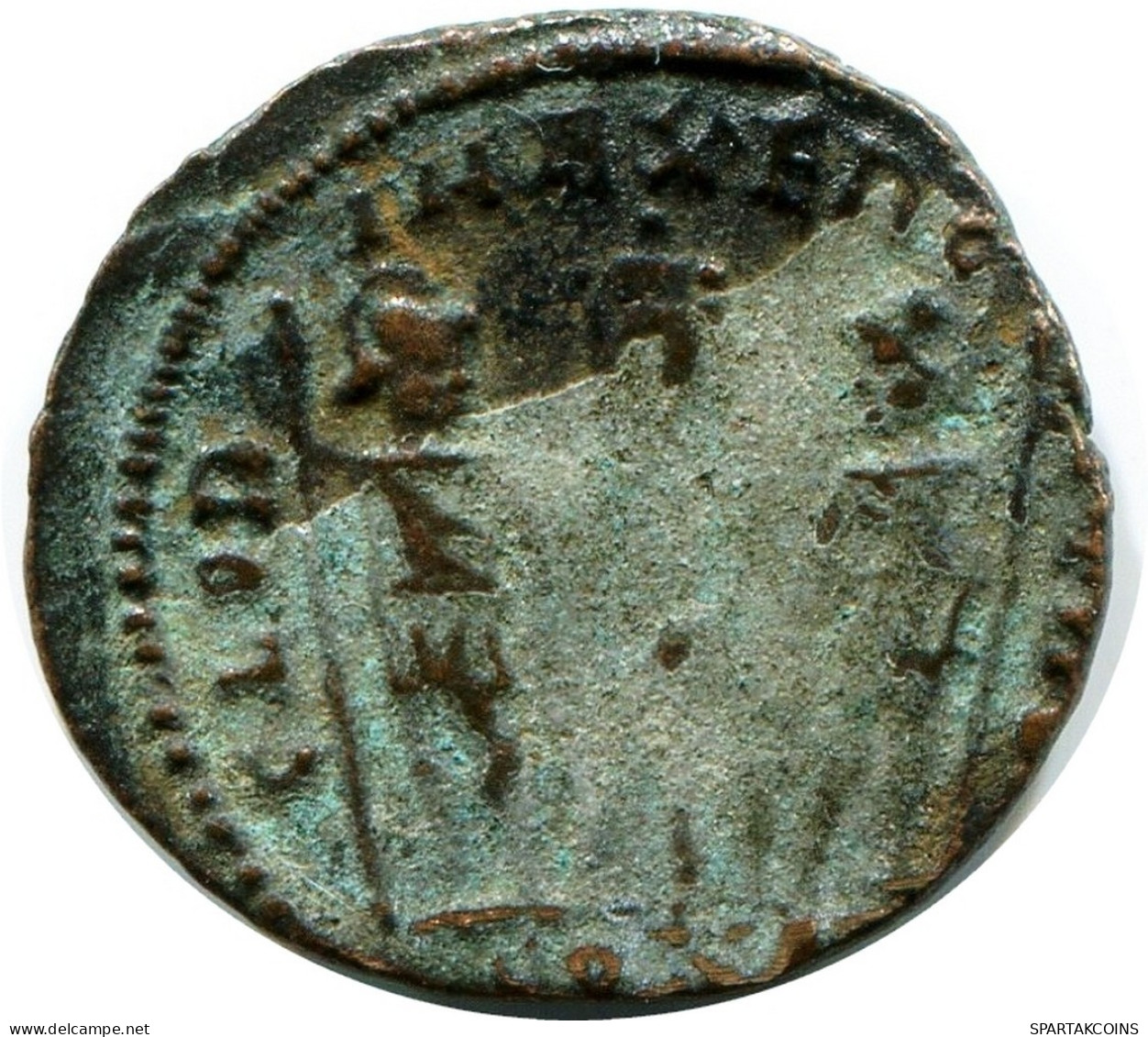 CONSTANS MINTED IN CONSTANTINOPLE FOUND IN IHNASYAH HOARD EGYPT #ANC11930.14.U.A - The Christian Empire (307 AD Tot 363 AD)