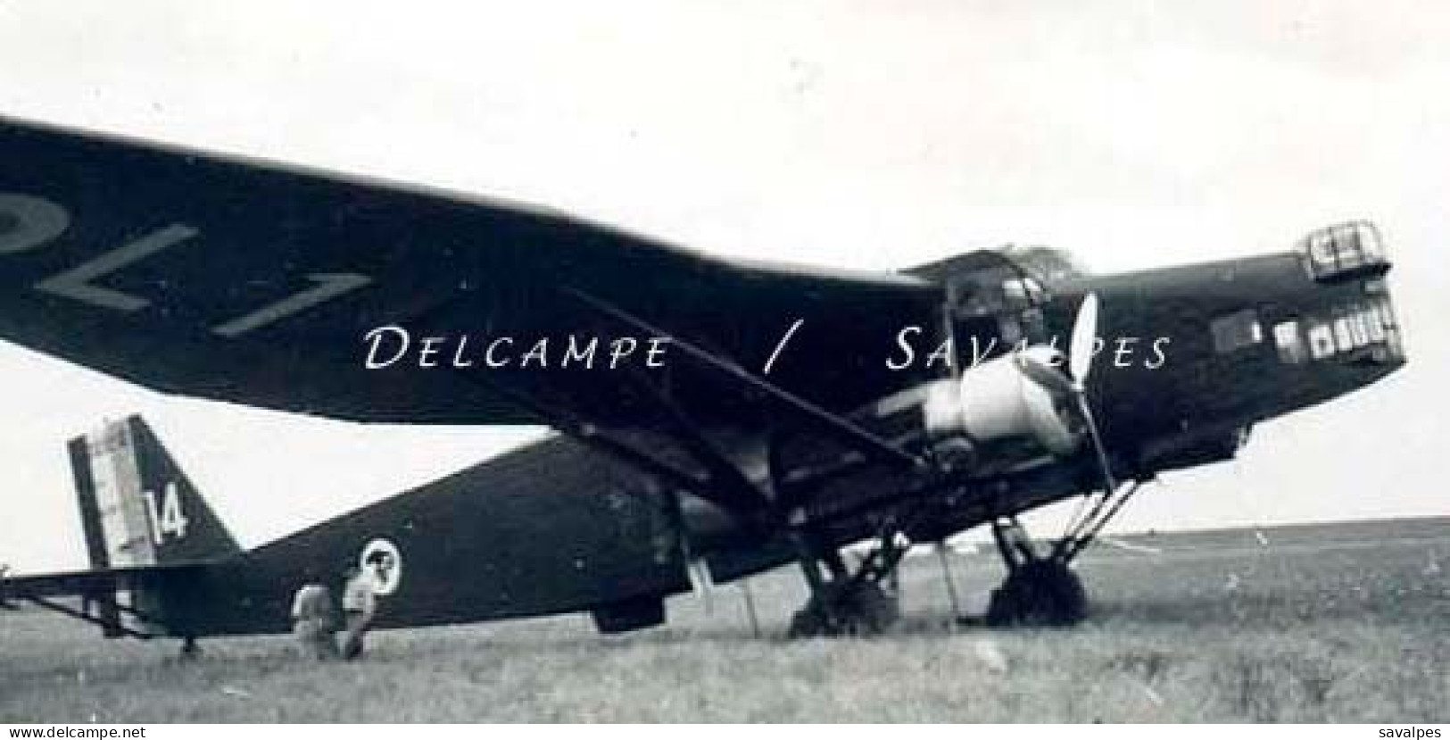 Aviation * Avion Farman F 222 (1) * Photo Originale 1939 - Aviation