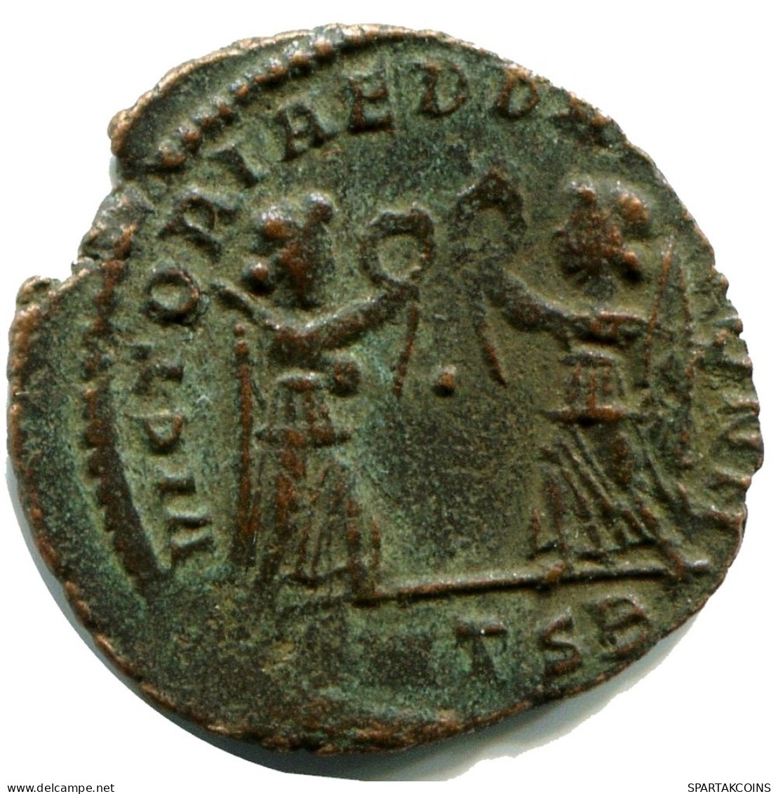 CONSTANS MINTED IN THESSALONICA FROM THE ROYAL ONTARIO MUSEUM #ANC11913.14.D.A - The Christian Empire (307 AD Tot 363 AD)