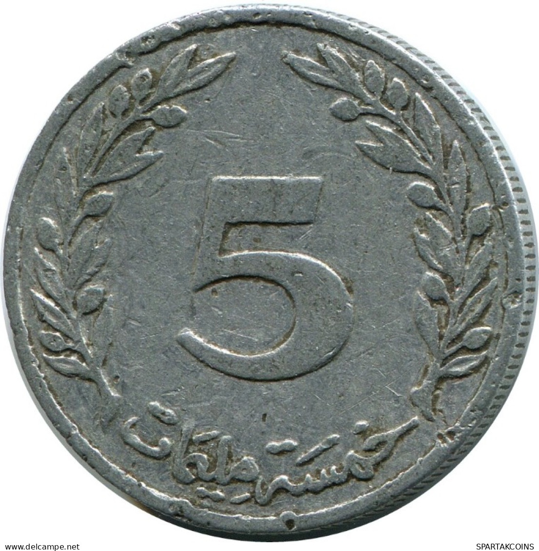 5 MILLIMES 1960 TÚNEZ TUNISIA Moneda #AH892.E.A - Tunesien