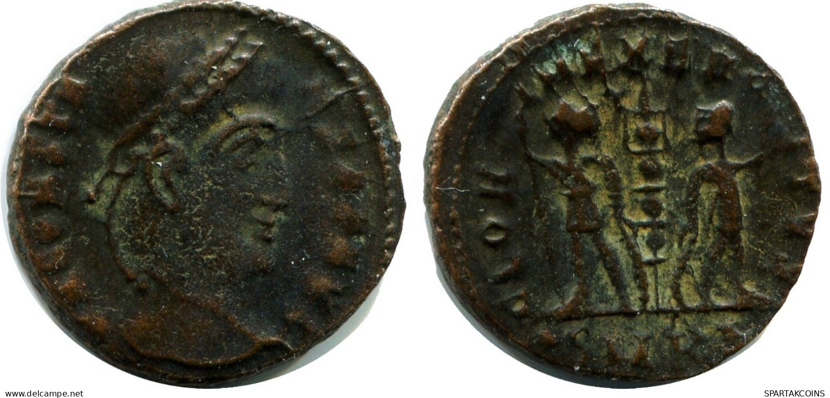 CONSTANS MINTED IN CYZICUS FROM THE ROYAL ONTARIO MUSEUM #ANC11707.14.D.A - L'Empire Chrétien (307 à 363)