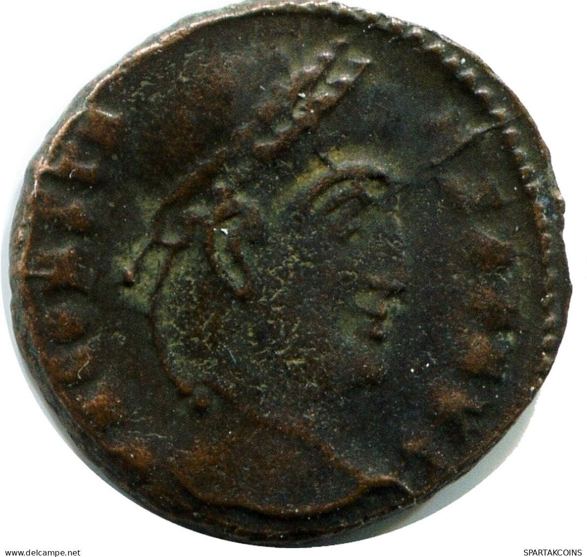 CONSTANS MINTED IN CYZICUS FROM THE ROYAL ONTARIO MUSEUM #ANC11707.14.D.A - L'Empire Chrétien (307 à 363)