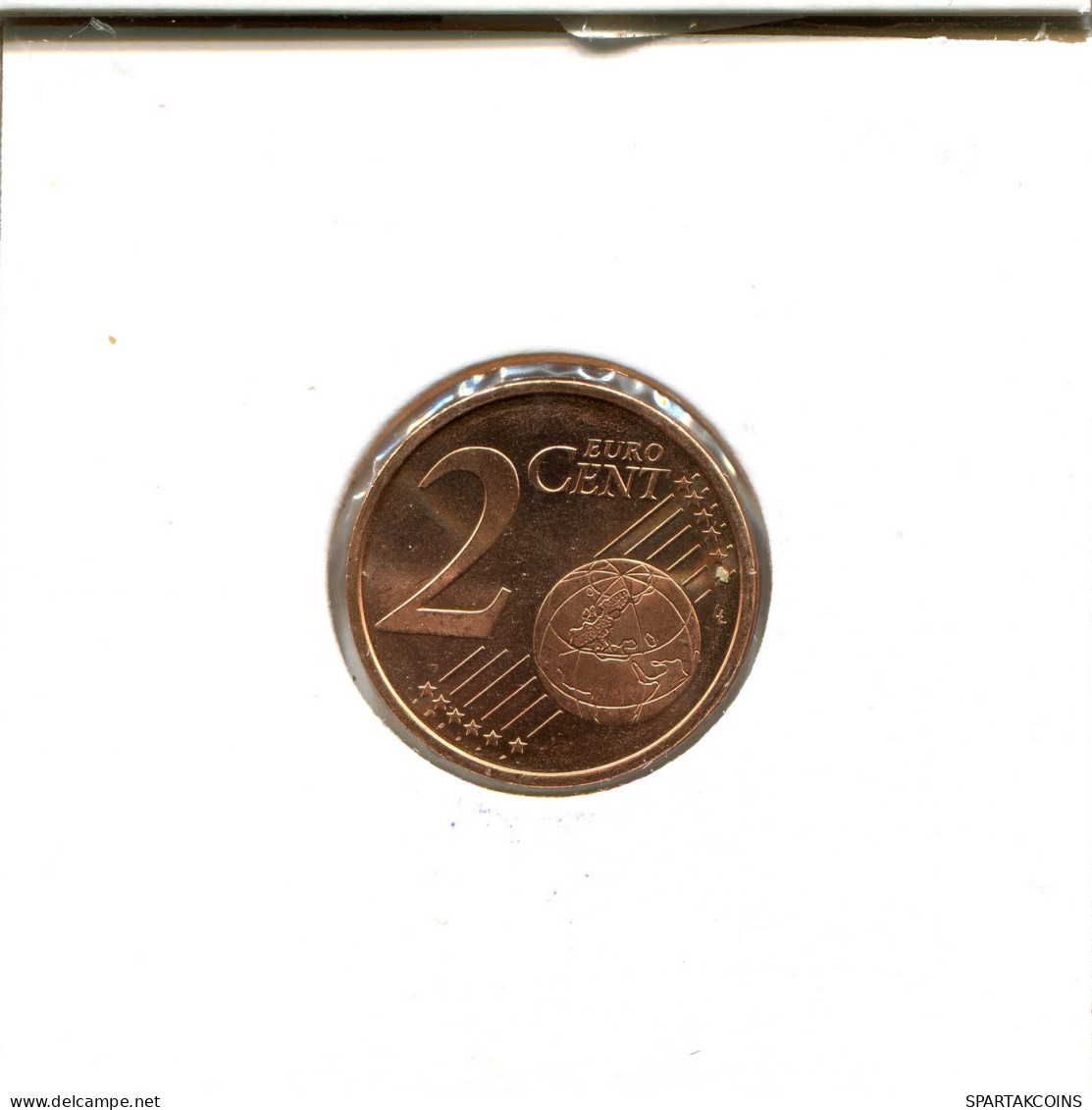 2 EURO CENTS 2007 ESPAGNE SPAIN Pièce #EU348.F.A - Spanien