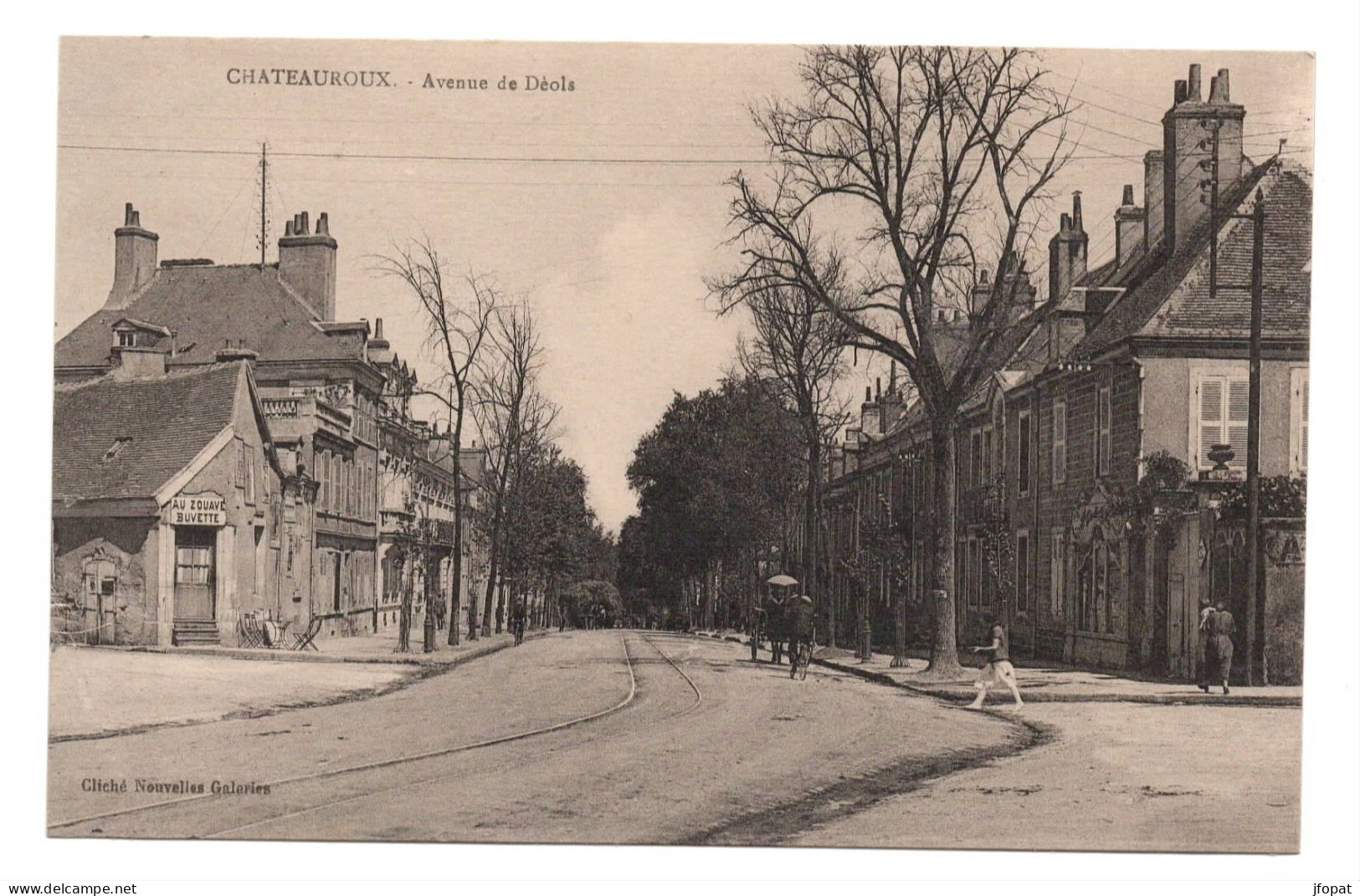 36 INDRE - CHATEAUROUX Avenue De Déols (voir Description) - Chateauroux