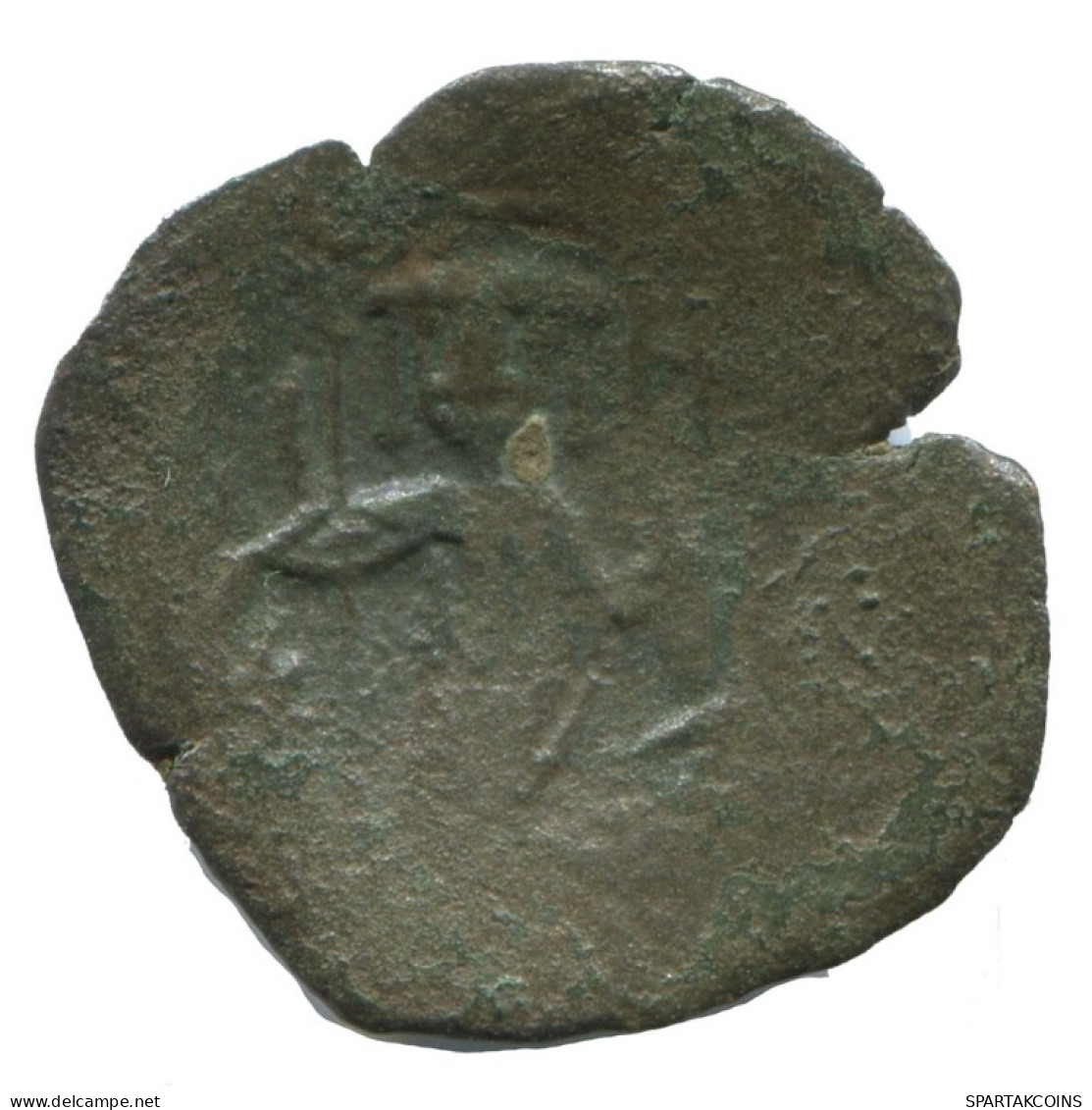TRACHY BYZANTINISCHE Münze  EMPIRE Antike Authentisch Münze 1.1g/18mm #AG726.4.D.A - Byzantine