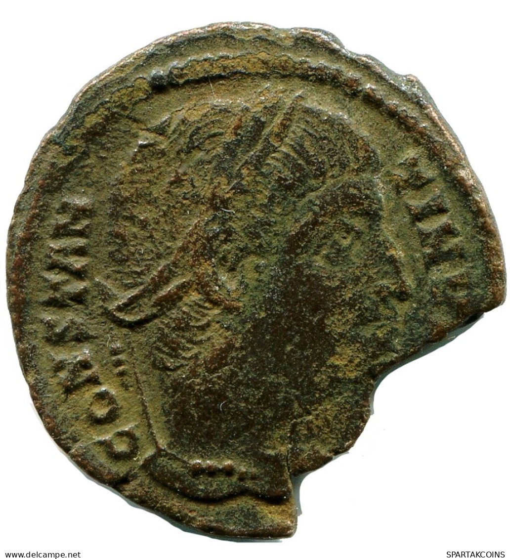 CONSTANTINE I MINTED IN ROME ITALY FOUND IN IHNASYAH HOARD EGYPT #ANC11172.14.U.A - El Impero Christiano (307 / 363)