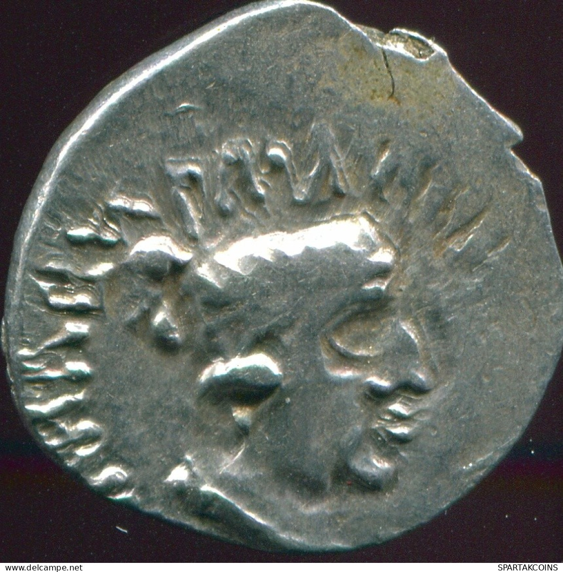 INDO-SKYTHIANS KSHATRAPAS King NAHAPANA AR Drachm 2.1g/17.9mm GRIECHISCHE Münze #GRK1621.33.D.A - Griechische Münzen