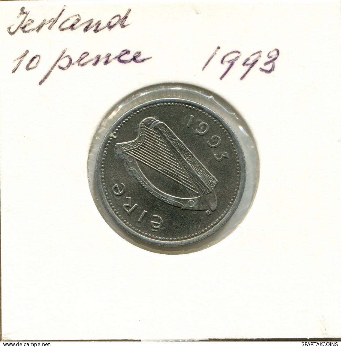 10 PENCE 1993 IRELAND Coin #AY694.U.A - Irlande