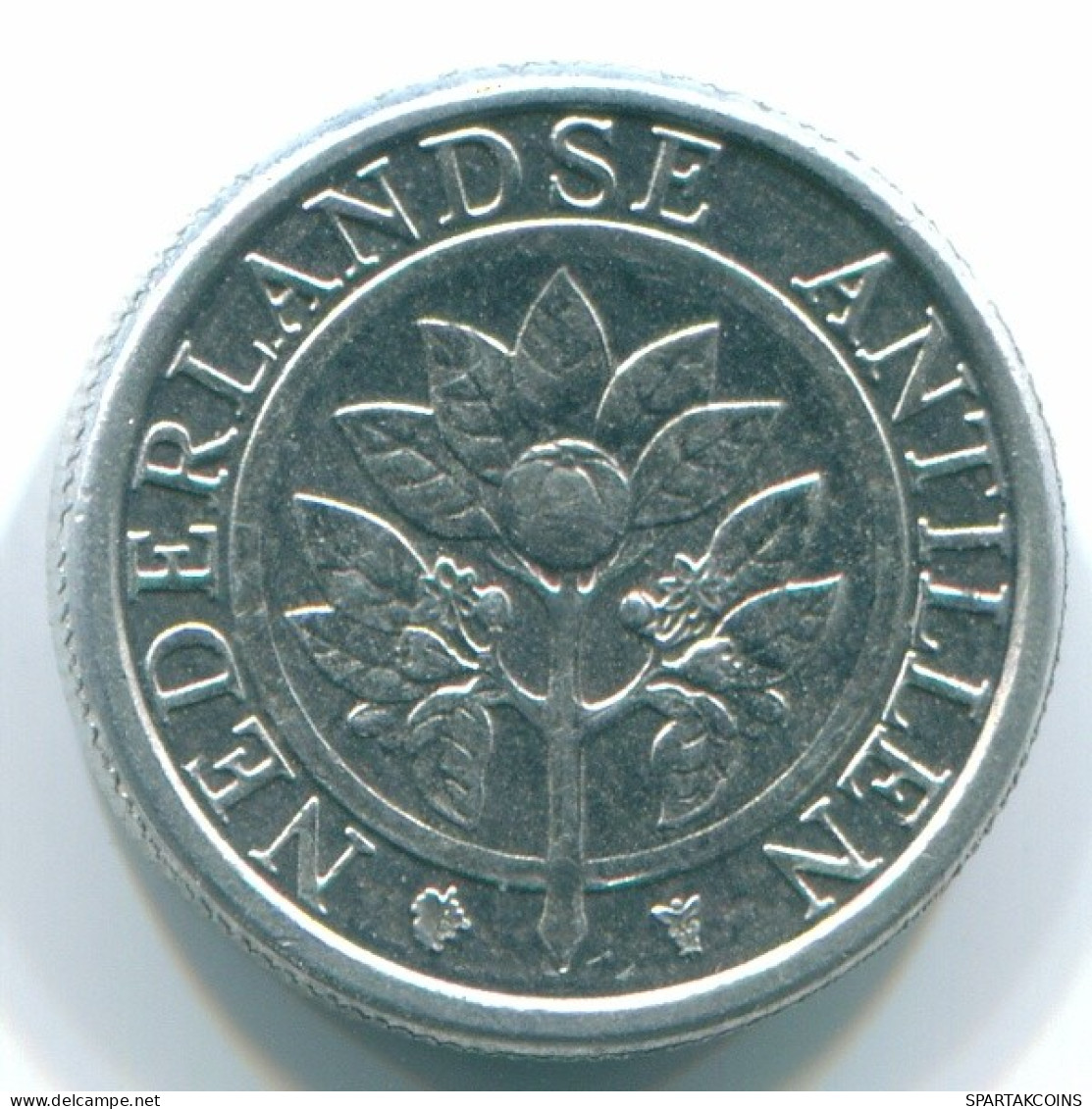 1 CENT 2001 NIEDERLÄNDISCHE ANTILLEN Aluminium Koloniale Münze #S13165.D.A - Niederländische Antillen