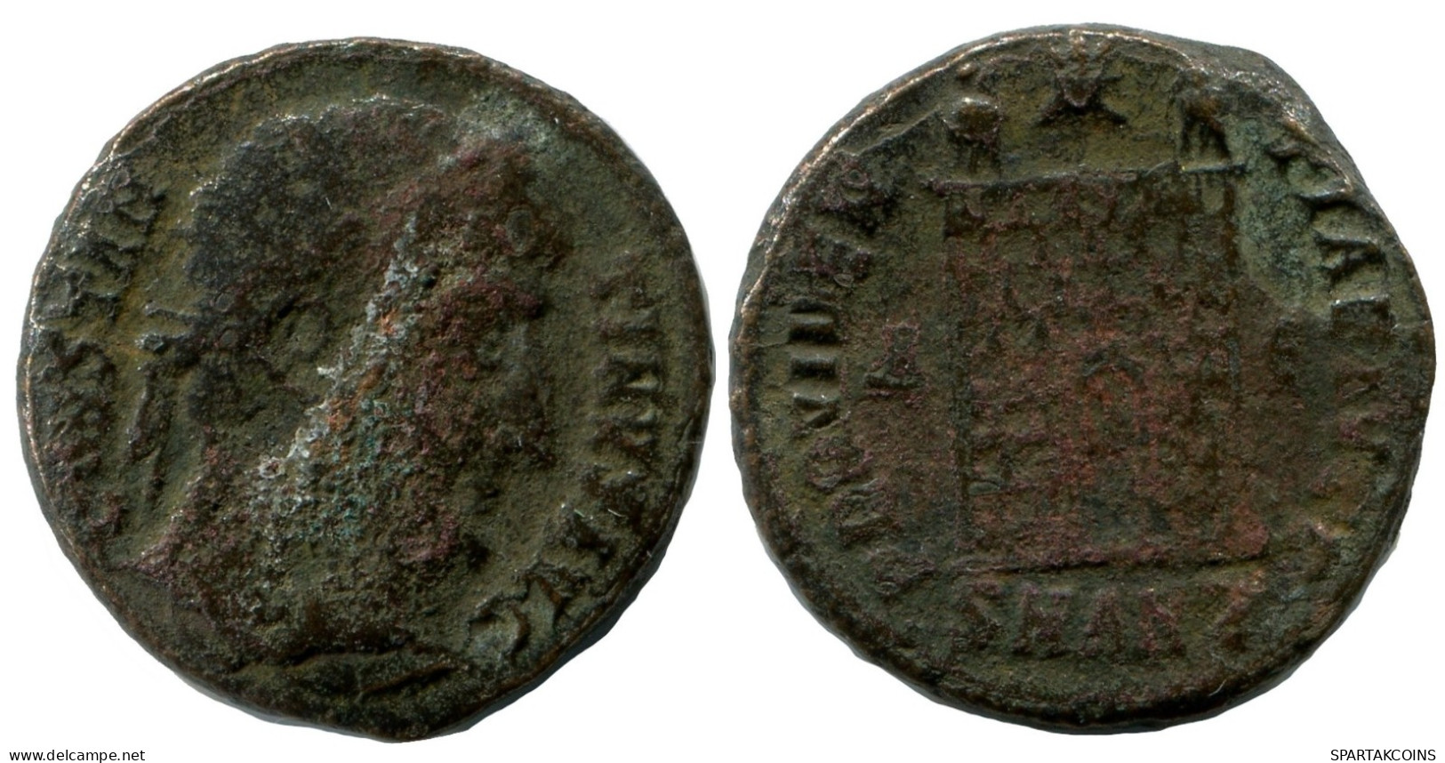 CONSTANTINE I MINTED IN ANTIOCH FROM THE ROYAL ONTARIO MUSEUM #ANC10671.14.F.A - The Christian Empire (307 AD Tot 363 AD)