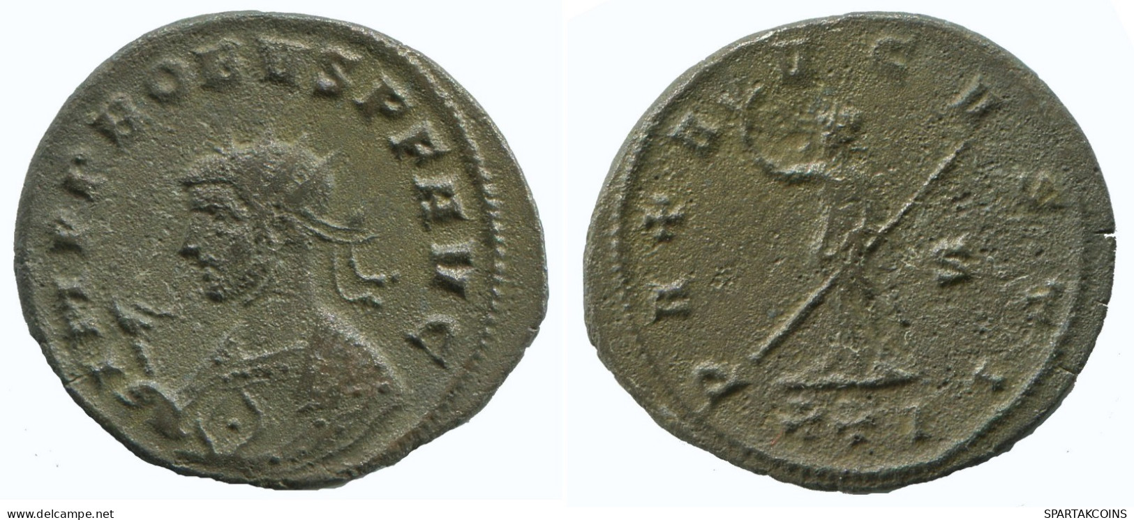 PROBUS ANTONINIANUS Siscia S/xxi Pax Avgusti 3.5g/23mm #NNN1870.18.U.A - L'Anarchie Militaire (235 à 284)