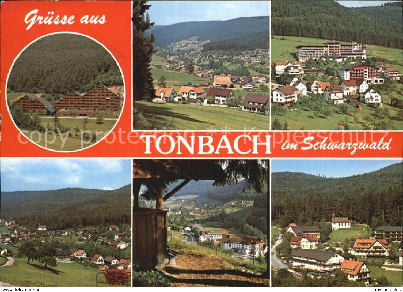 72506842 Tonbach Baiersbronn Panoramen Tonbach - Baiersbronn