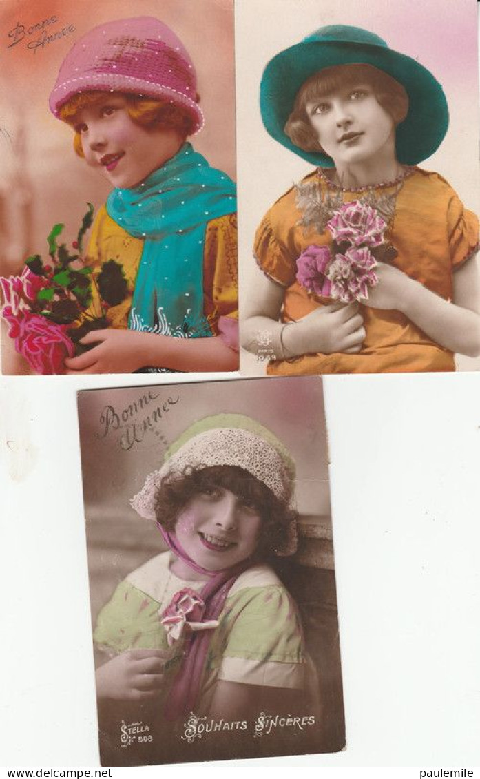 34 CPA     ENFANTS   TRES ANCIENNES  VF - Collections & Lots
