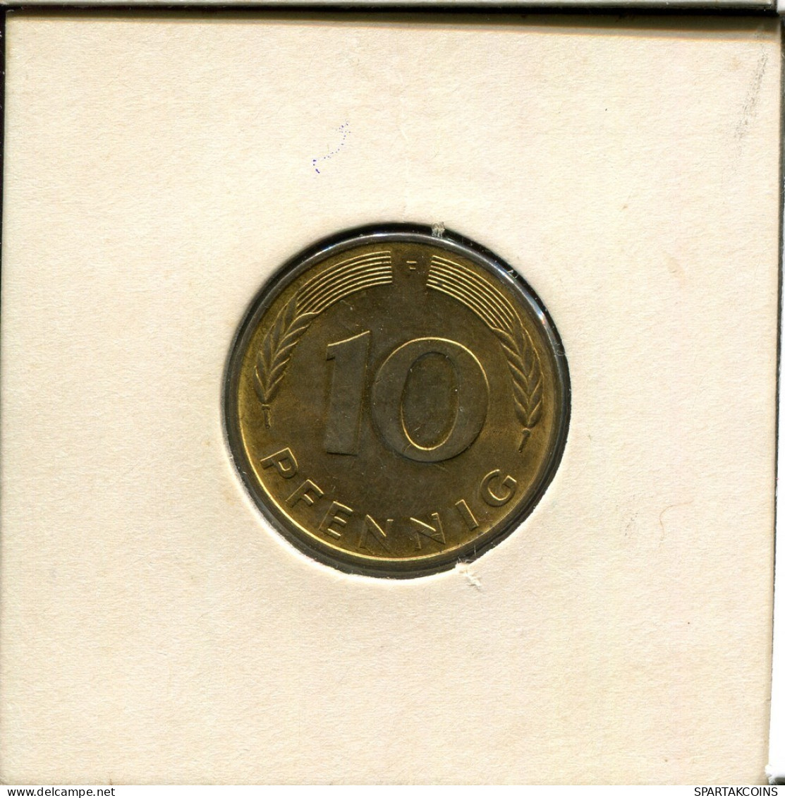 10 PFENNIG 1978 BRD ALLEMAGNE Pièce GERMANY #AR328.F.A - 10 Pfennig