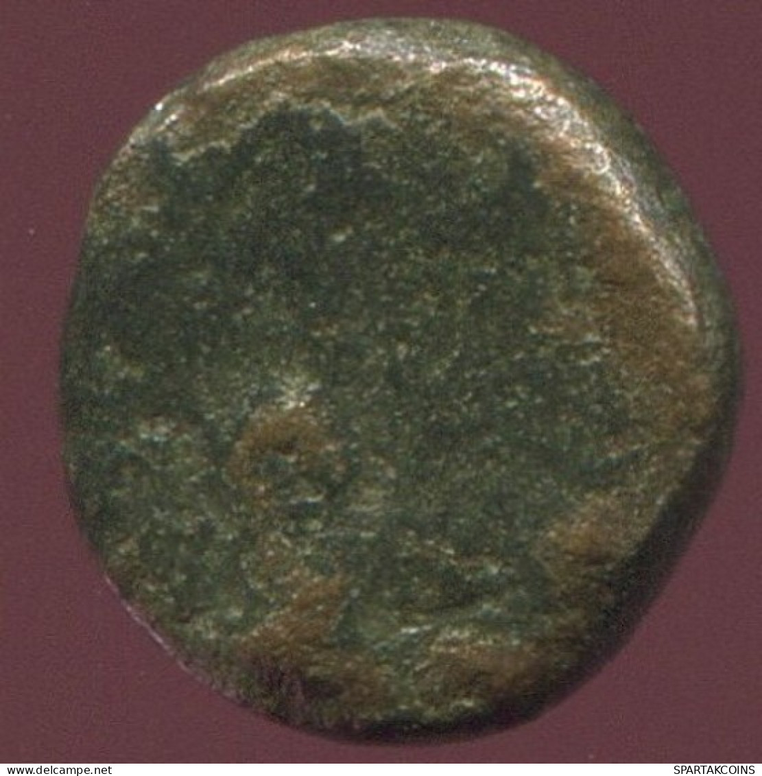 Antique Authentique Original GREC Pièce 0.6g/8mm #ANT1599.9.F.A - Griechische Münzen