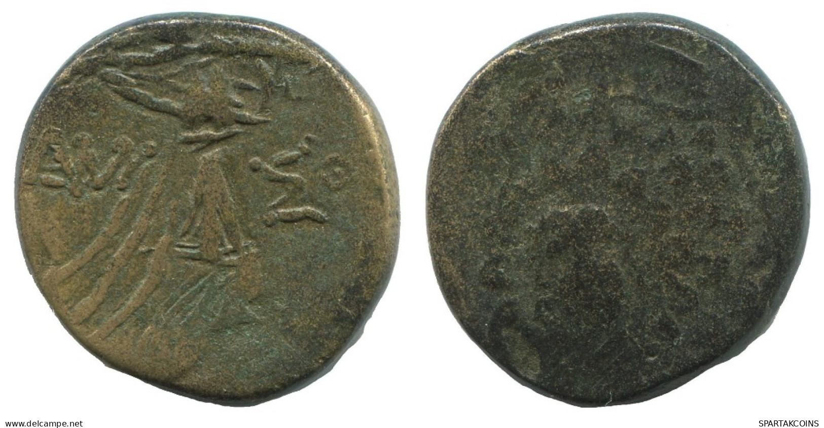 AMISOS PONTOS AEGIS WITH FACING GORGON GRIECHISCHE Münze 7.7g/21mm #AA147.29.D.A - Greek