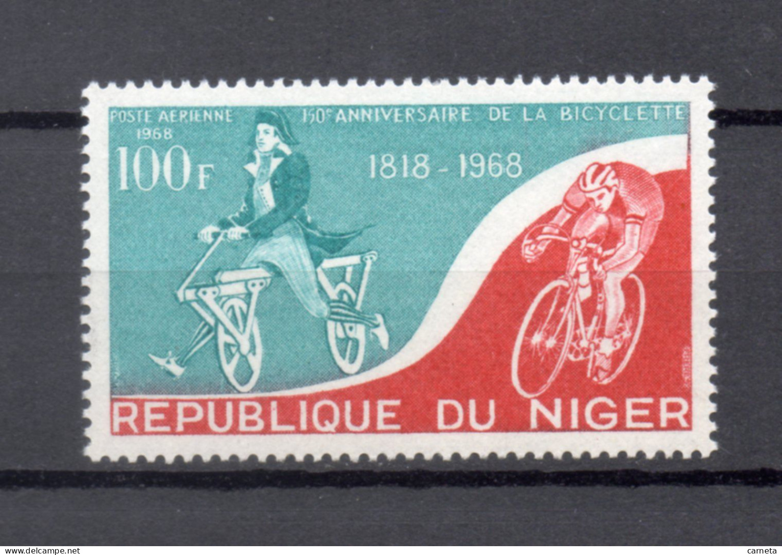 NIGER  PA   N° 88    NEUF SANS CHARNIERE  COTE 3.00€     BICYCLETTE VELO - Niger (1960-...)