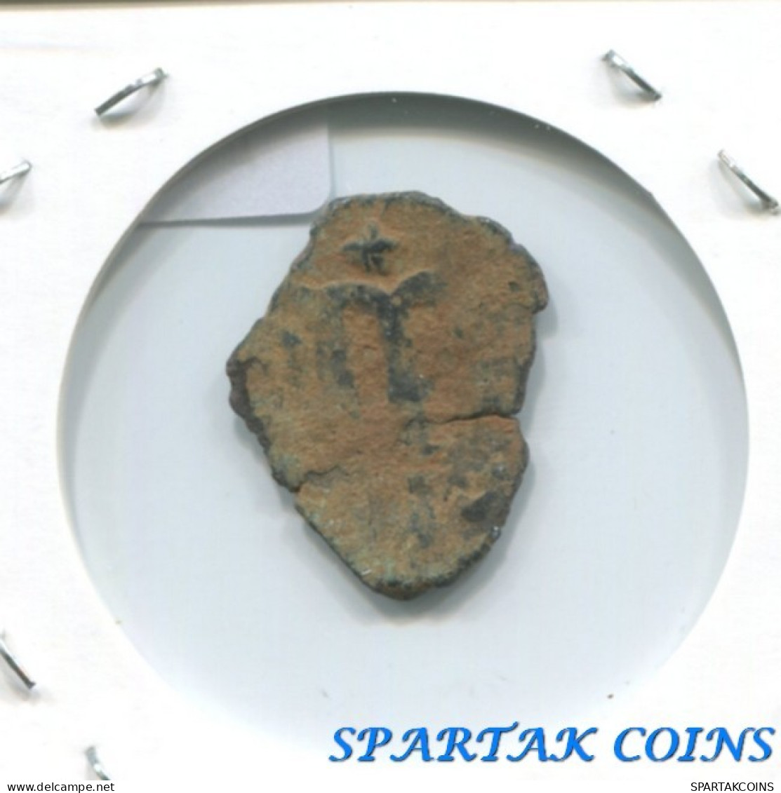 Auténtico Original Antiguo BYZANTINE IMPERIO Moneda #E19850.4.E.A - Byzantinische Münzen