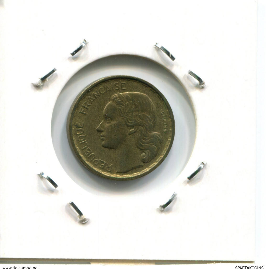 10 CENTIMES 1951 FRANCIA FRANCE Moneda #AX044.E.A - Autres & Non Classés
