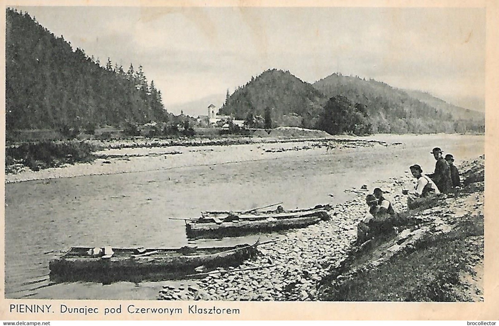 CERVENY KLASTOR ( Slovaquie ) - PIENINY - Slovakia