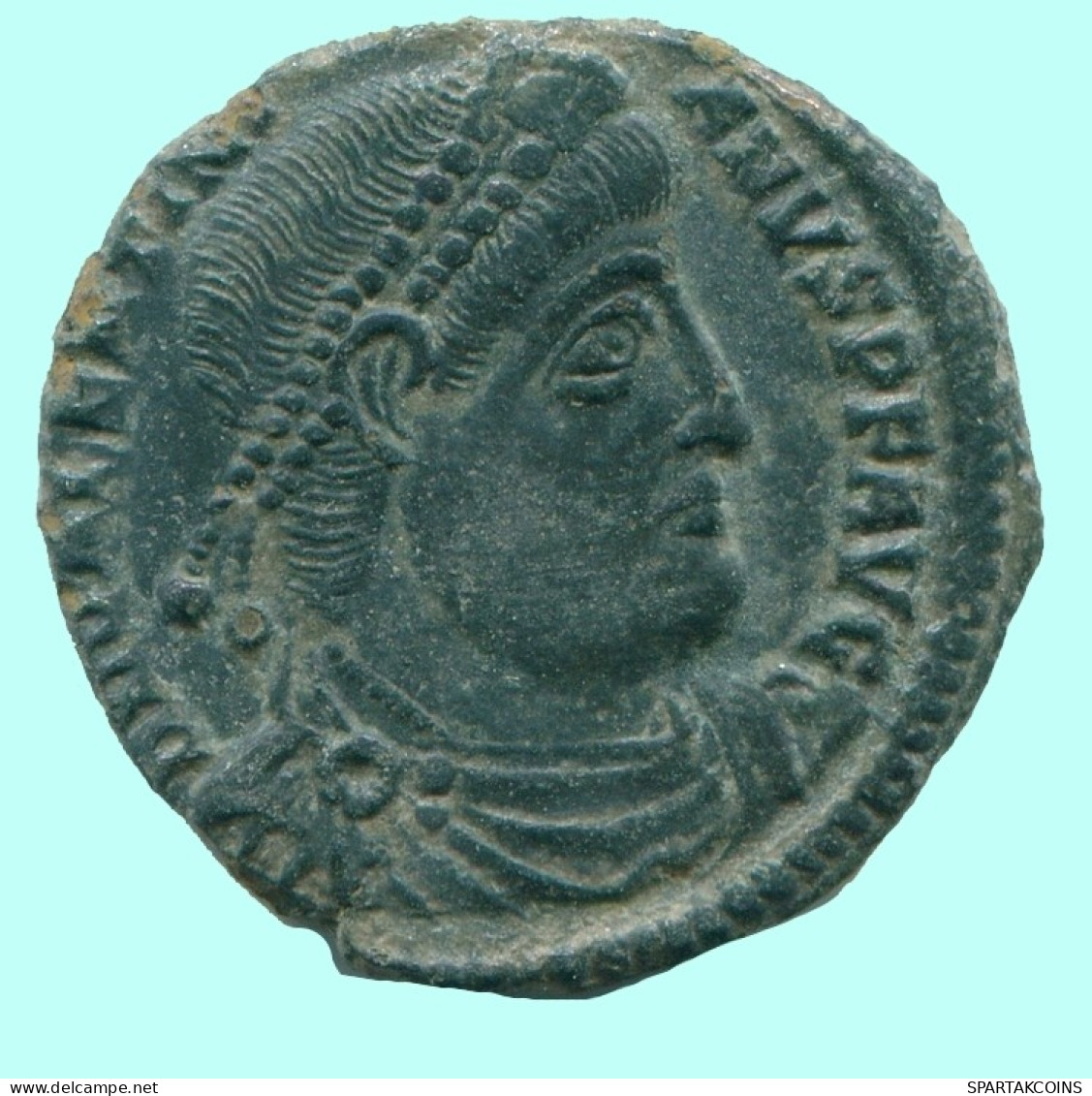 VALENTINIAN I SISCIA Mint AD 364/67 VICTORY ADVANCING 2.5g/17mm #ANC13060.17.D.A - The End Of Empire (363 AD To 476 AD)