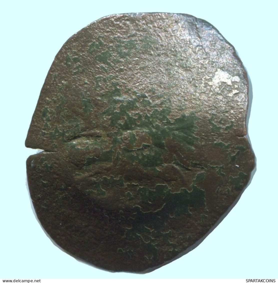TRACHY BYZANTINISCHE Münze  EMPIRE Antike Authentisch Münze 1.5g/21mm #AG626.4.D.A - Byzantine