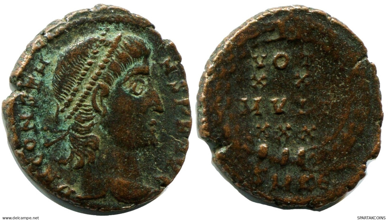 CONSTANS MINTED IN CYZICUS FOUND IN IHNASYAH HOARD EGYPT #ANC11708.14.E.A - Der Christlischen Kaiser (307 / 363)