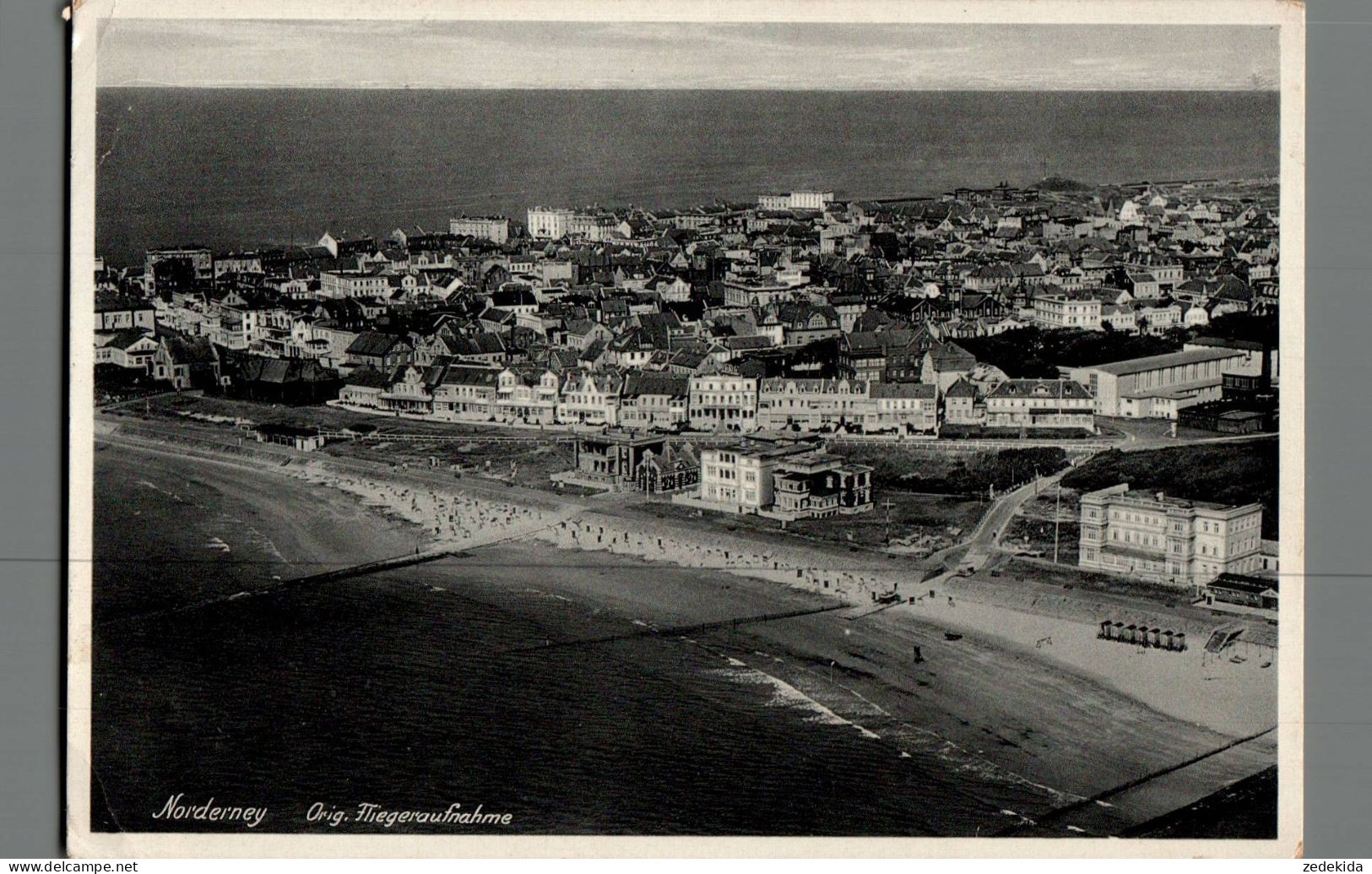 H2541 - Norderney - Luftbild Luftaufnahme - Fliegeraufnahme RLM Hansa - Norderney