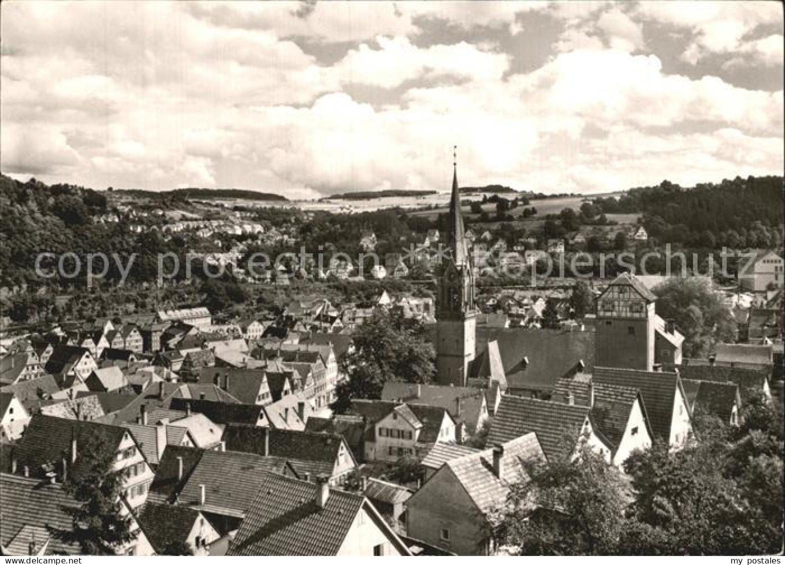 72506799 Calw Panorama Calw - Calw